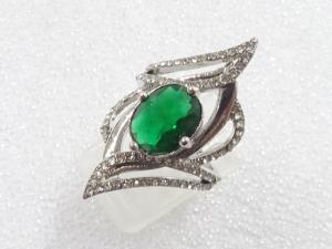 色石　指輪(10号)